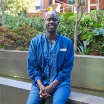 Dr Anei Ochan-Thou, first-year anaesthetic registrar at Austin Health